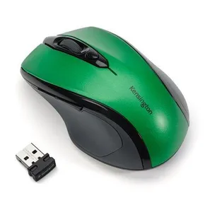 Maus "Pro Fit", grün, kabellos, optisch, mittlere Größe, USB, KENSINGTON